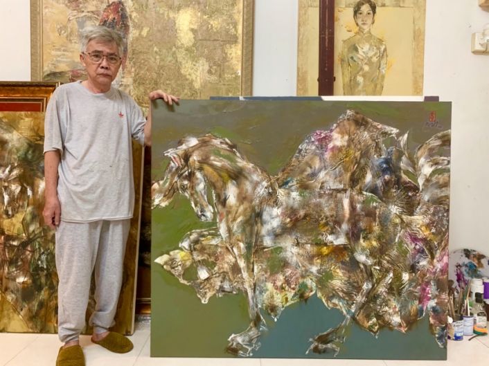 Vietnamese artist Hua Thanh Binh