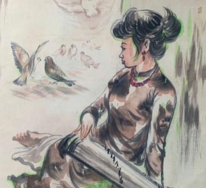 Vietnam artist Tu Duyen