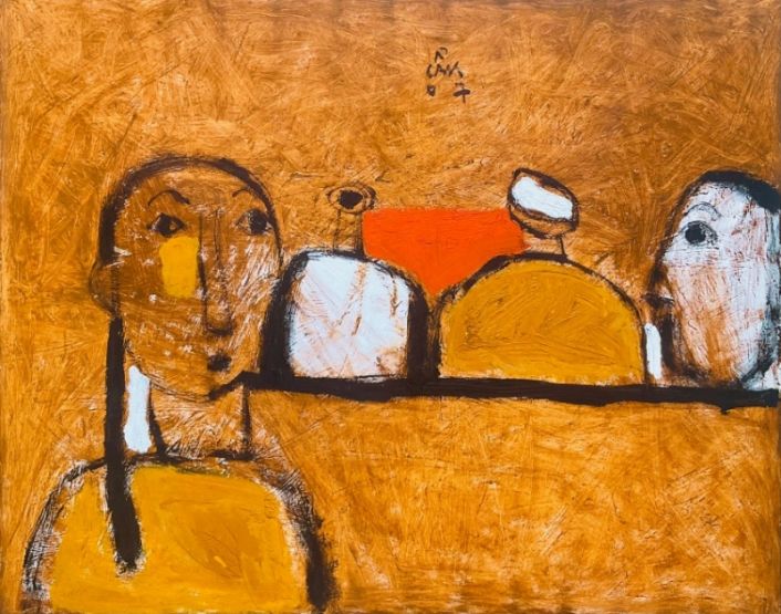 Artist Hoàng Hồng Cẩm: A Modern Visual Language Rooted in Vietnamese Identity