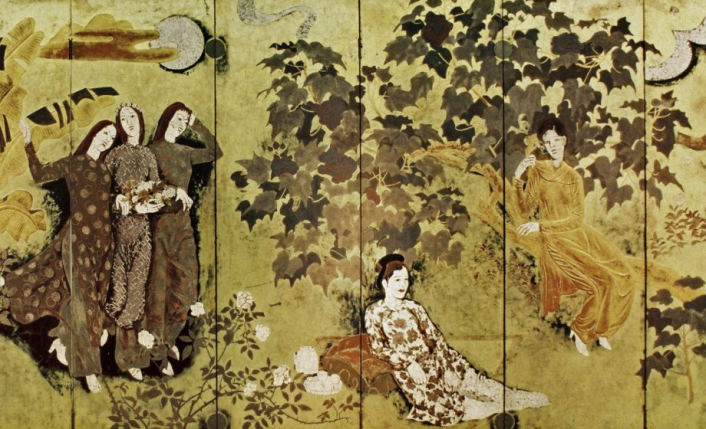 Nguyen Gia Tri's paintings proposed to be national treasure