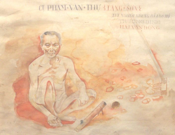 Life Of Famous Artist To Ngoc Van