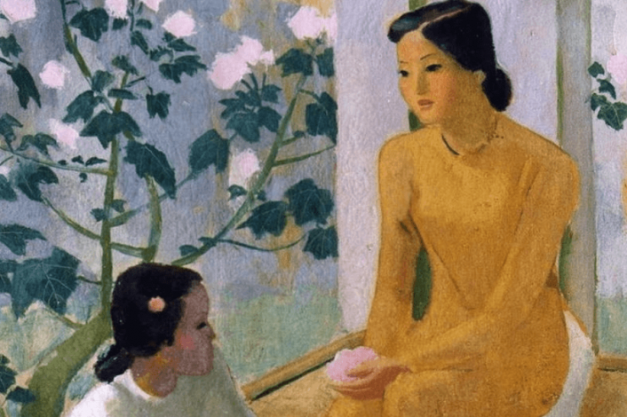 “Two girls and a child” recognized as national treasure