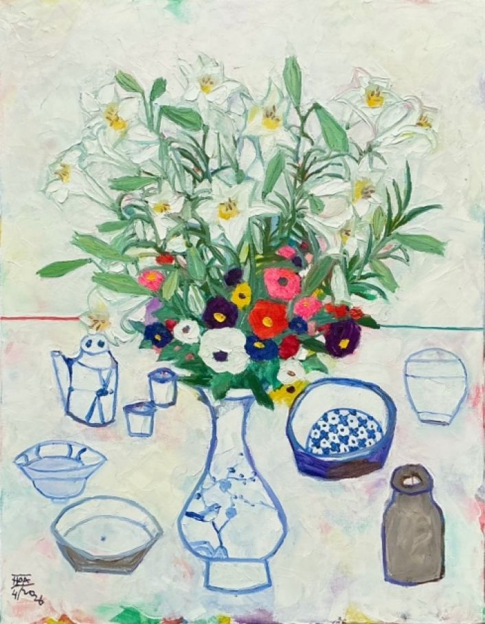 From Impressions and Expressions - Vietnamese Contemporary Painting