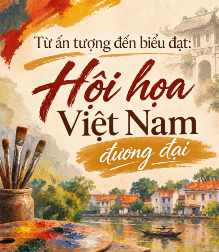 From Impressions and Expressions - Vietnamese Contemporary Painting