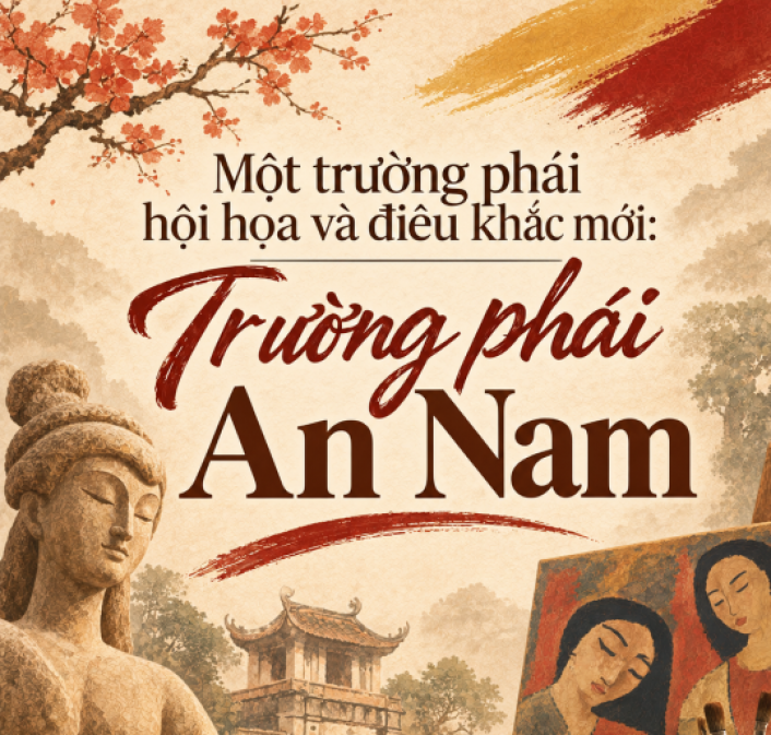 A new school of painting and sculpture: the Annamese school