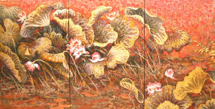 Vietnam Artist Nguyen Van Hai – Traditional Lacquer Painting