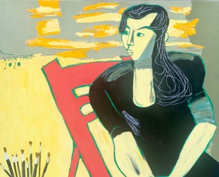 Vietnamese artist Van Tho