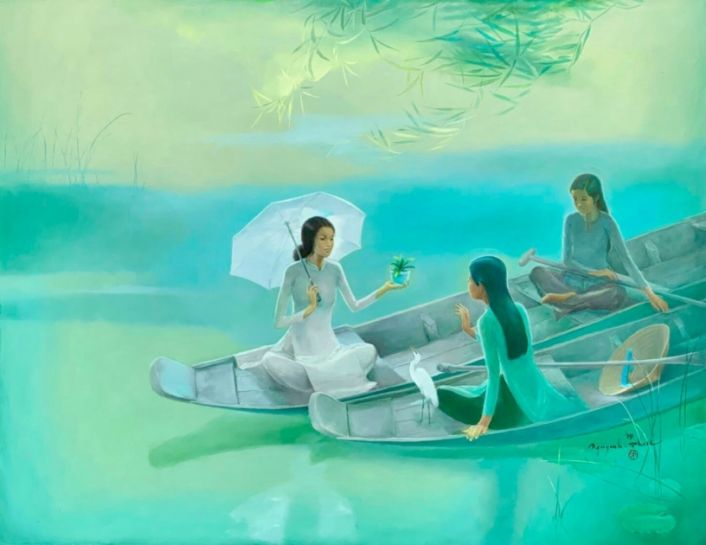 Vietnamese artist Nguyen Phuoc