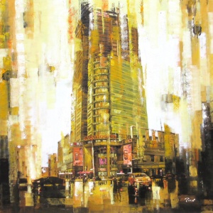 Gold Tower