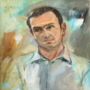 Portrait of American Actor Ben Gazzara