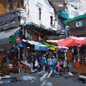 Sunny Alley , Pham Hoang Minh