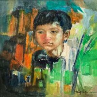 Portrait of Nguyen Tri Minh Chau