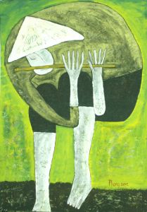 Playing A Flute