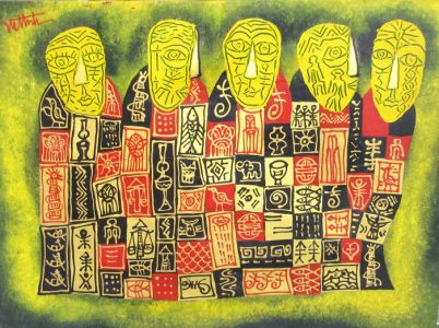 Five Men