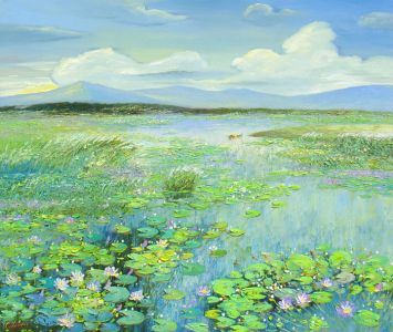 Water-Lily Pond 