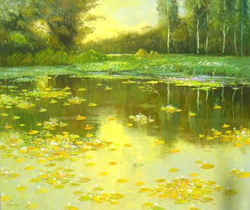 Water-Lily Pond 3