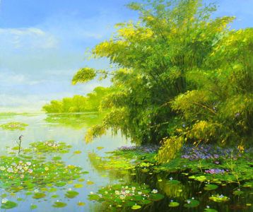 Water-Lily Pond 4