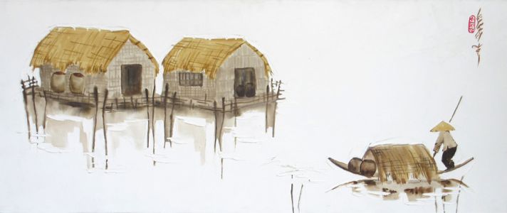 The Houses on silts