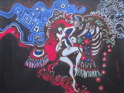 Lady & Horse