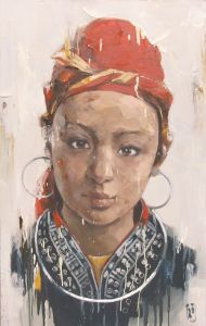 Portrait of Young Girl